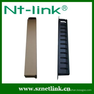 Alta calidad Netlink 19inch 2u cable manager con cepillo